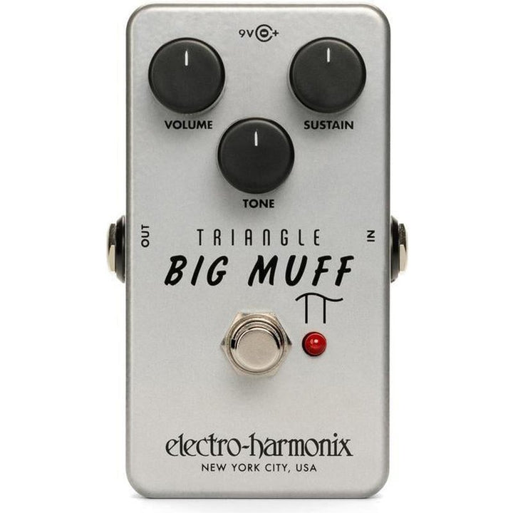 Electro-Harmonix Triangle Big Muff Pi Reissue Fuzz Pedal