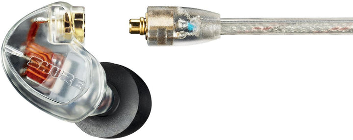 Shure SE425 Dual Driver Sound-Isolating Earphones - Clear