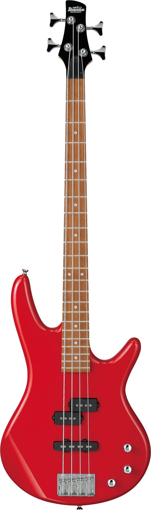 Ibanez IJSR190NRD Electric Bass Package - Red