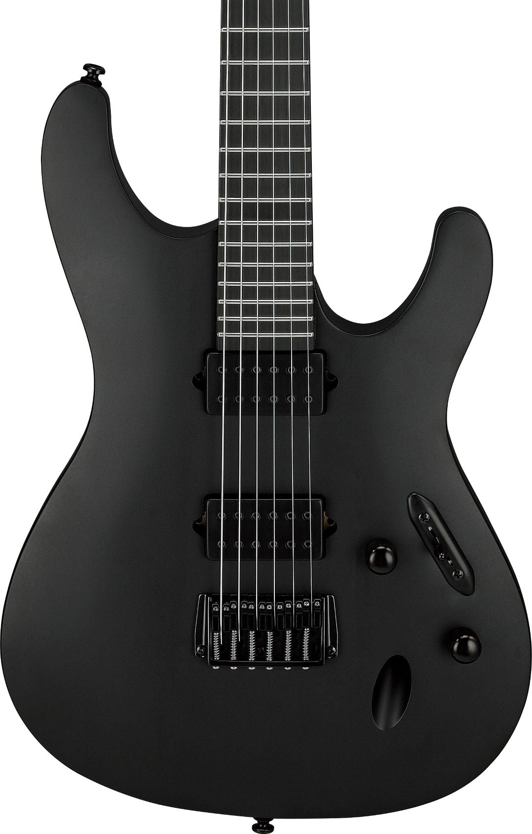 Ibanez S721RB Iron Label Electric Guitar - Black Flat