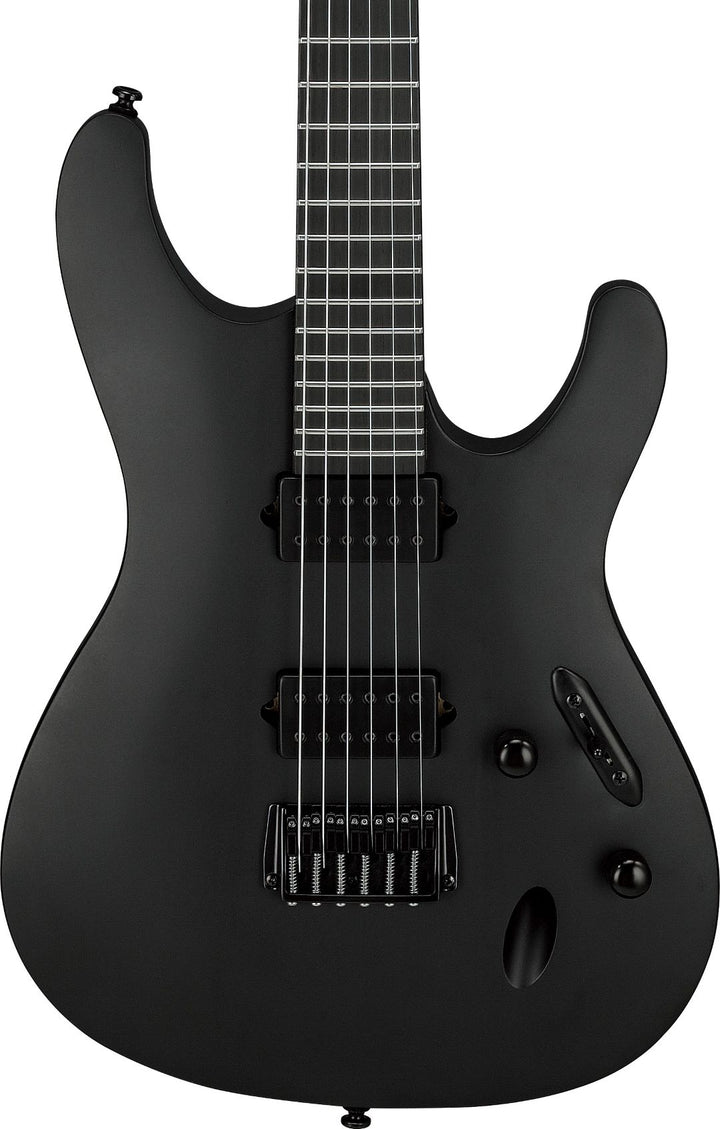 Ibanez S721RB Iron Label Electric Guitar - Black Flat
