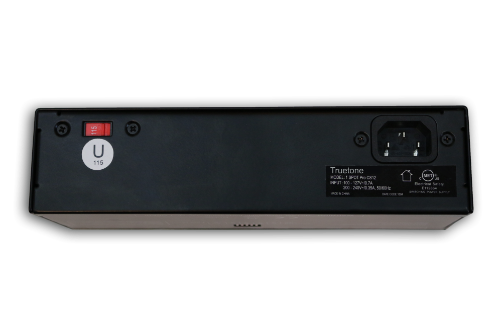 Truetone CS12 Multi Voltage Power Supply