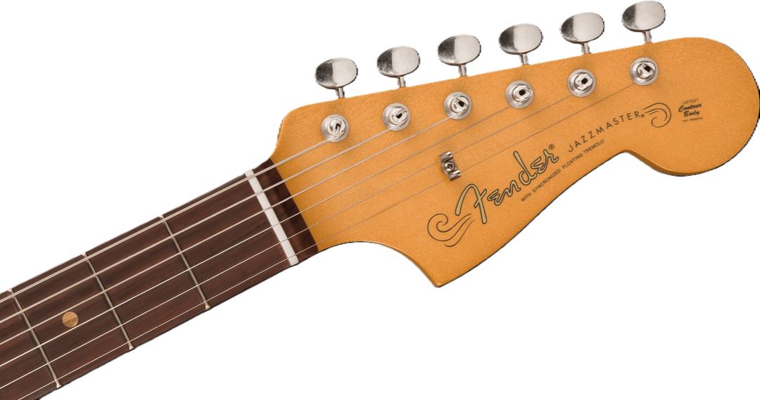 Fender Vintera II Road Worn '50s Jazzmaster Electric Guitar - 3 Color Sunburst 4