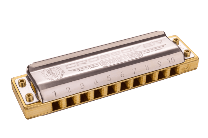 Hohner Marine Band Crossover Harp Key of C