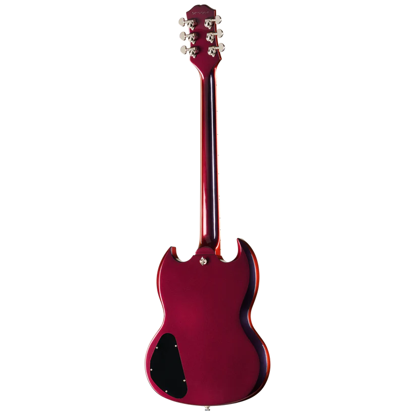 Epiphone Inspired by Gibson Futura SG Custom Electric Guitar - Midnight Ember Shift 8