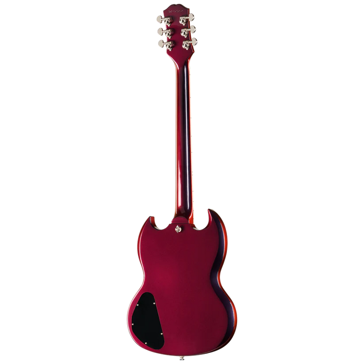 Epiphone Inspired by Gibson Futura SG Custom Electric Guitar - Midnight Ember Shift 8