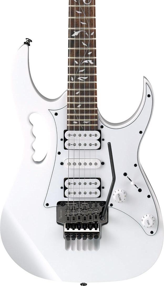 Ibanez JEMJRWH Steve Vai Signature White