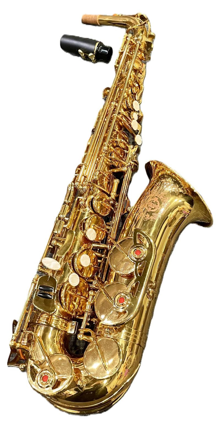 Used Suzuki Alto Saxophone - With Hardshell Case & Accessories