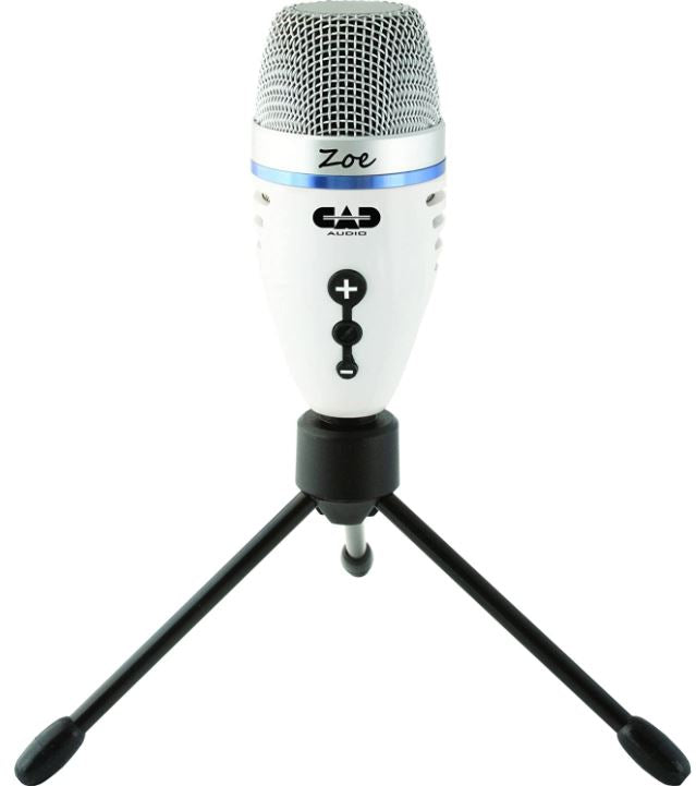 Zoe USB Condenser Mic with Headphone Output