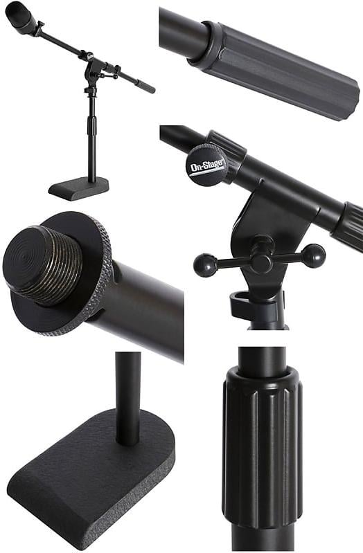 Onstage MS7920B Bass Drum Microphone Stand 4