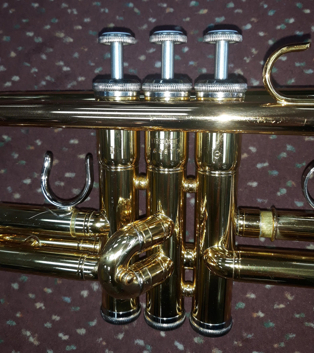 Used Yamaha YTR-200ADII Bb Student Trumpet - With Case and Mouthpiece