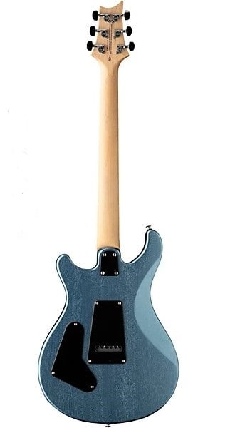PRS SE CE24 Standard Satin Electric Guitar - Ice Blue Metallic
