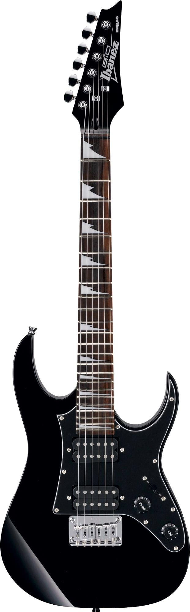 Ibanez Mikro Series 3/4 Size Electric Guitar - Black Night 2