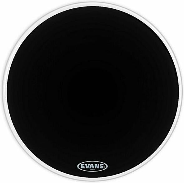 Evans 22" BD22RBG Resonant Black Drum Head