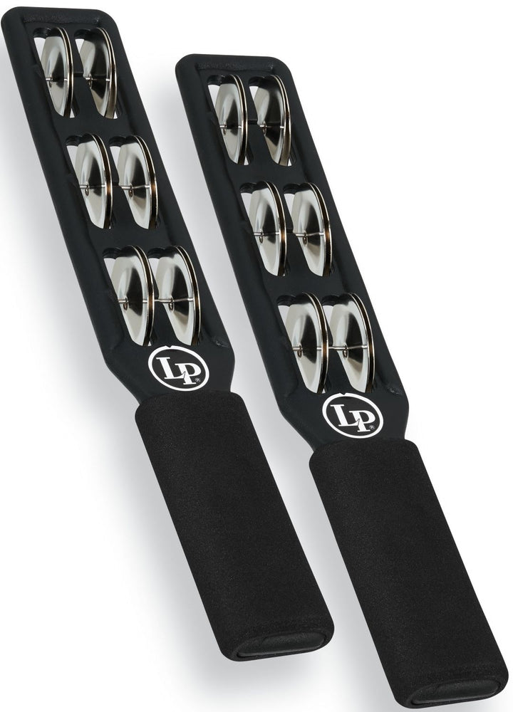 Latin Percussion LP180 Jingle Sticks - Black