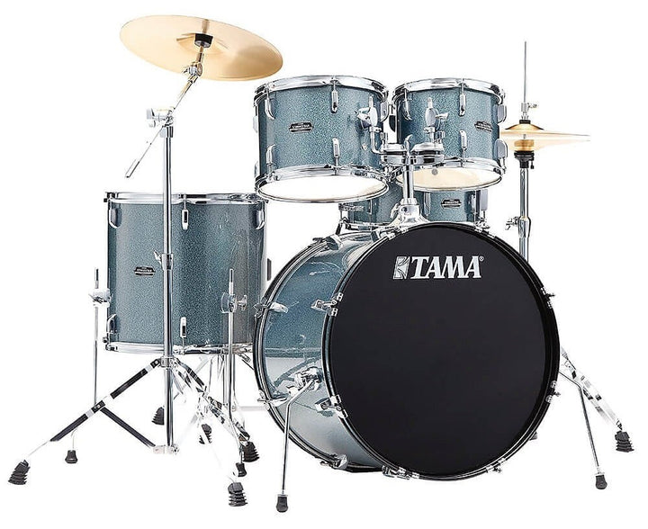 TAMA ST52H5CSEM STAGESTAR 5-piece Complete Drum Kit Sea Blue Mist