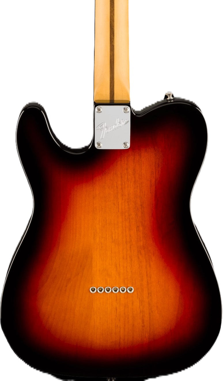 Fender American Professional Classic Telecaster Electric Guitar - 3 Color Sunburst 4