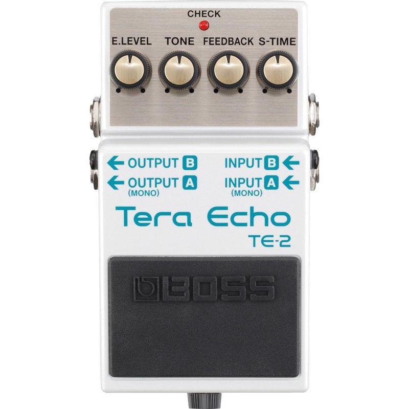 Boss TE2 Tera Echo Pedal