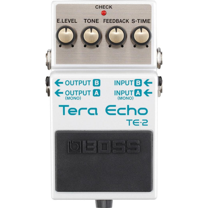 Boss TE2 Tera Echo Pedal