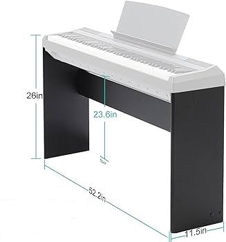Yamaha L85 Keyboard Stand for P-Series Digital Pianos 2