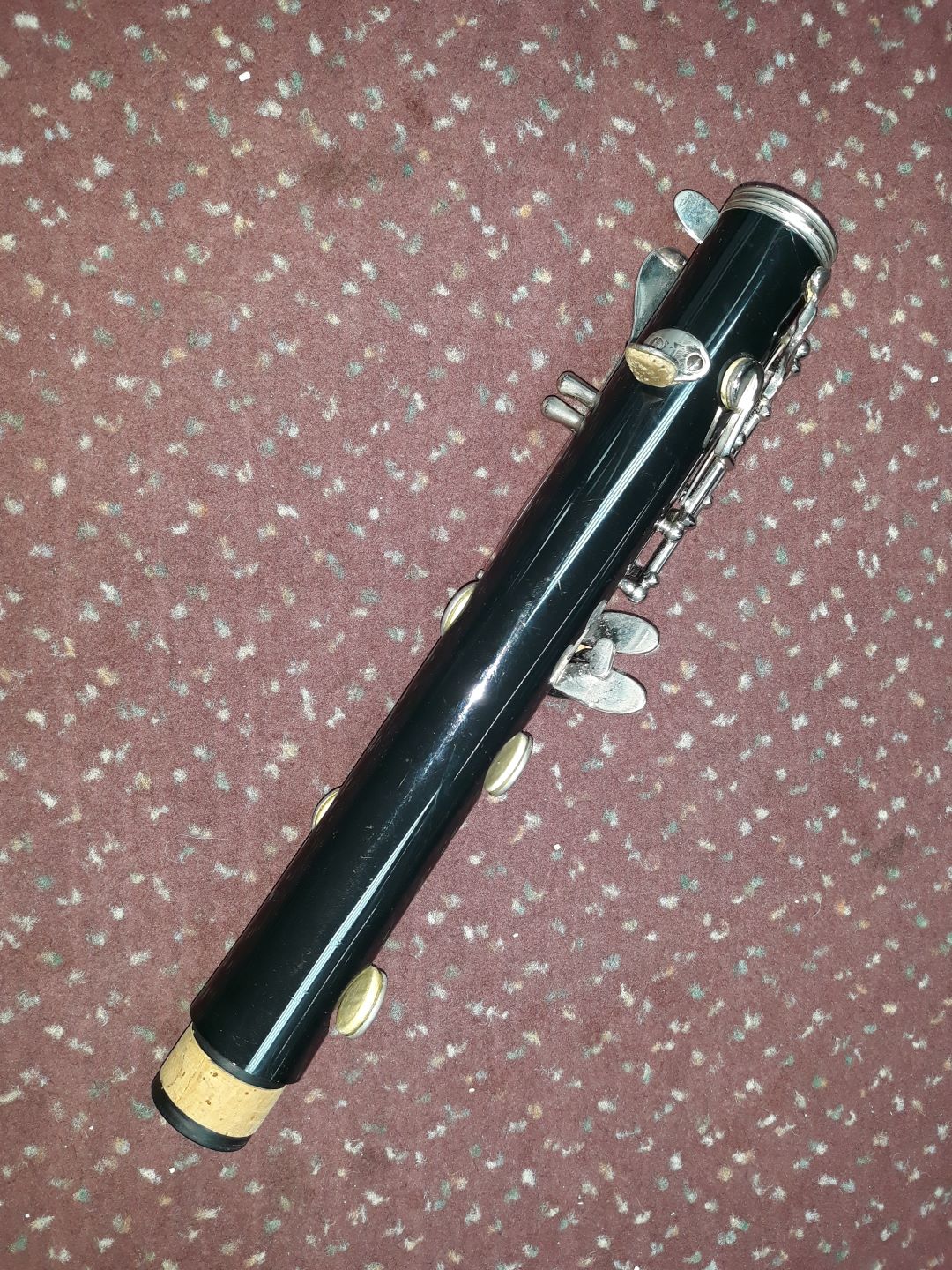 Used Selmer Model 1400 ABS Resin Bb Clarinet - With Case and Mouthpiece 2