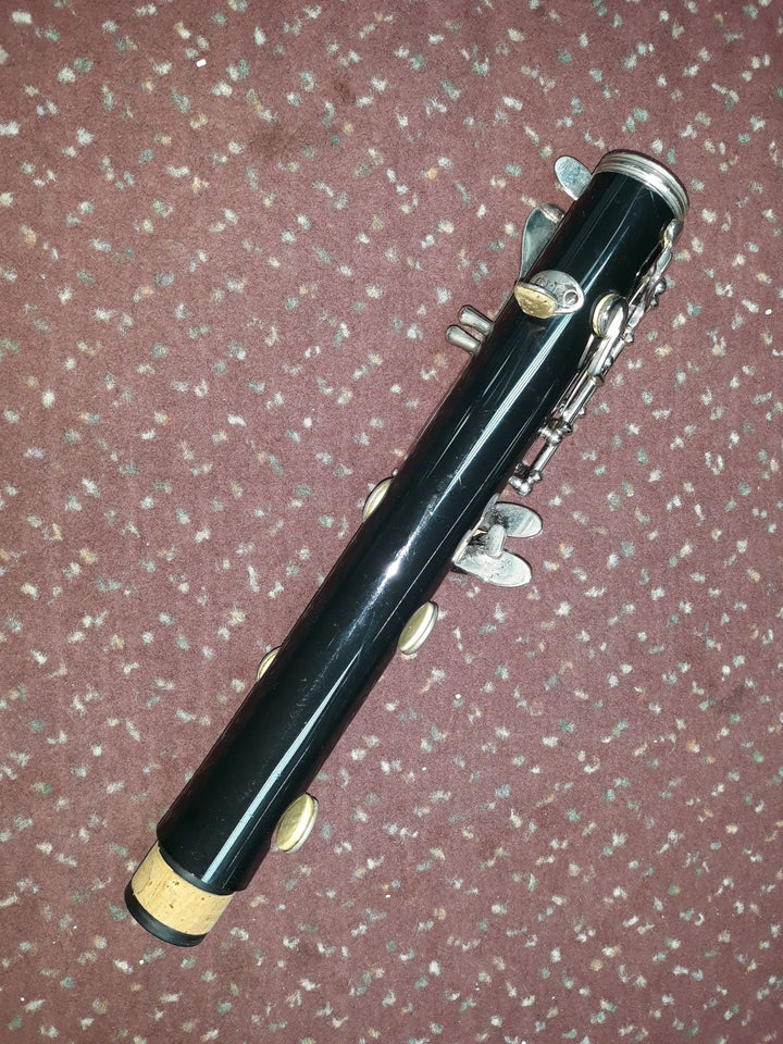 Used Selmer Model 1400 ABS Resin Bb Clarinet - With Case and Mouthpiece 2