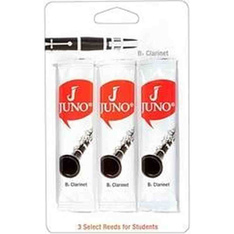 Juno JCR013/3 #3 Bb Clarinet (3-Pack)