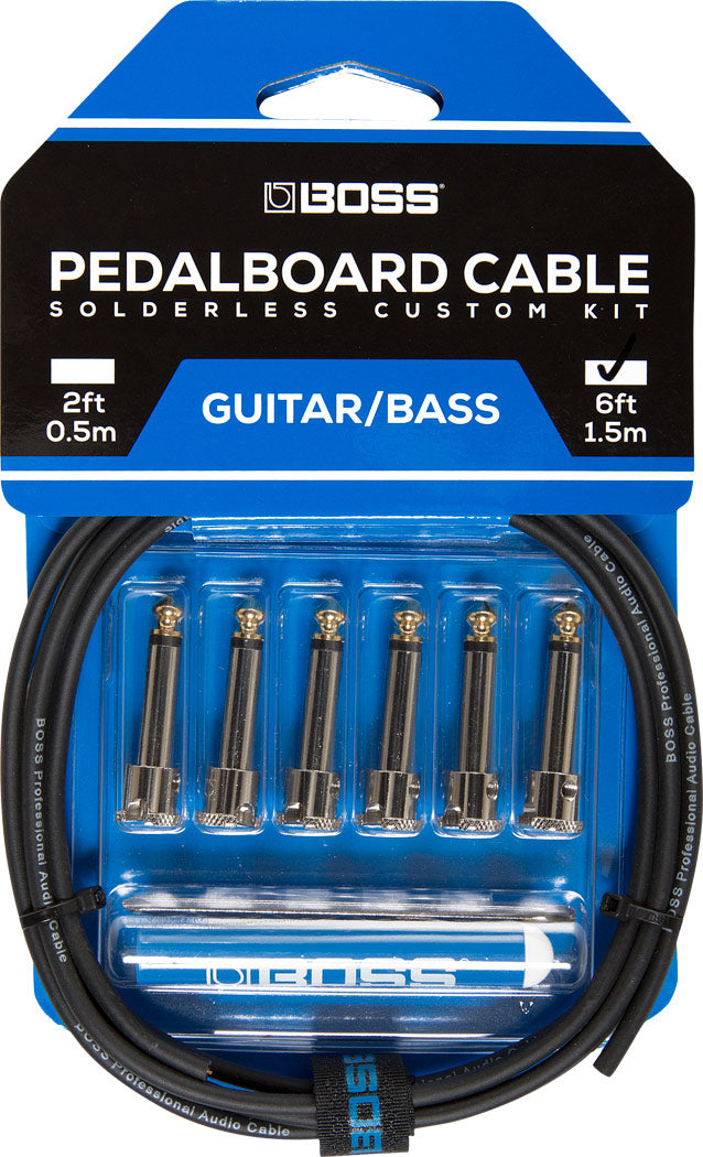 Boss BCK-6 Pedalboard Cable Kit