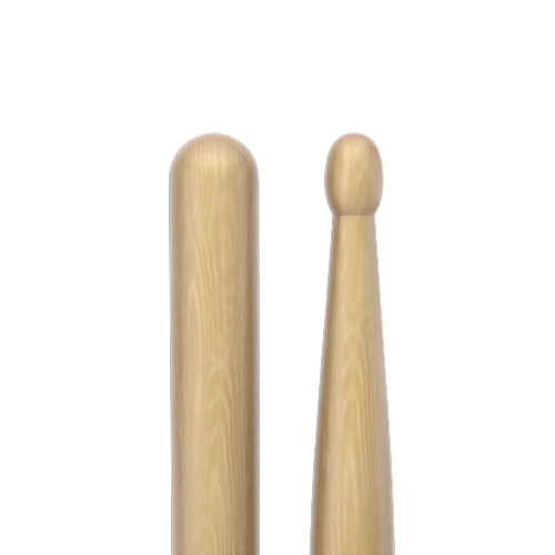 Promark TX2BW-4P Forward 2B Hickory Wood Tip - 4 Pack 3