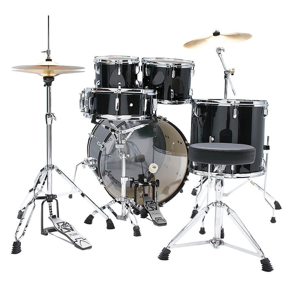 TAMA ST52H5CBNS STAGESTAR 5-piece Complete Drum Kit Black Night Sparkle