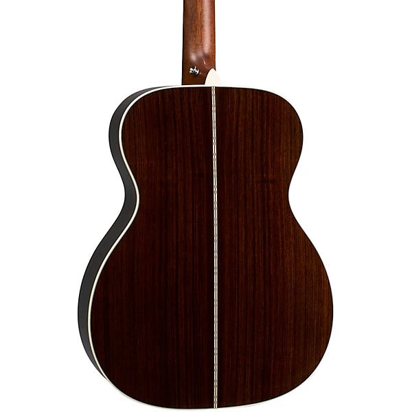 Martin OM28E 'Standard Series' Acoustic Electric Guitar - Natural Aging Toner with LR Baggs System