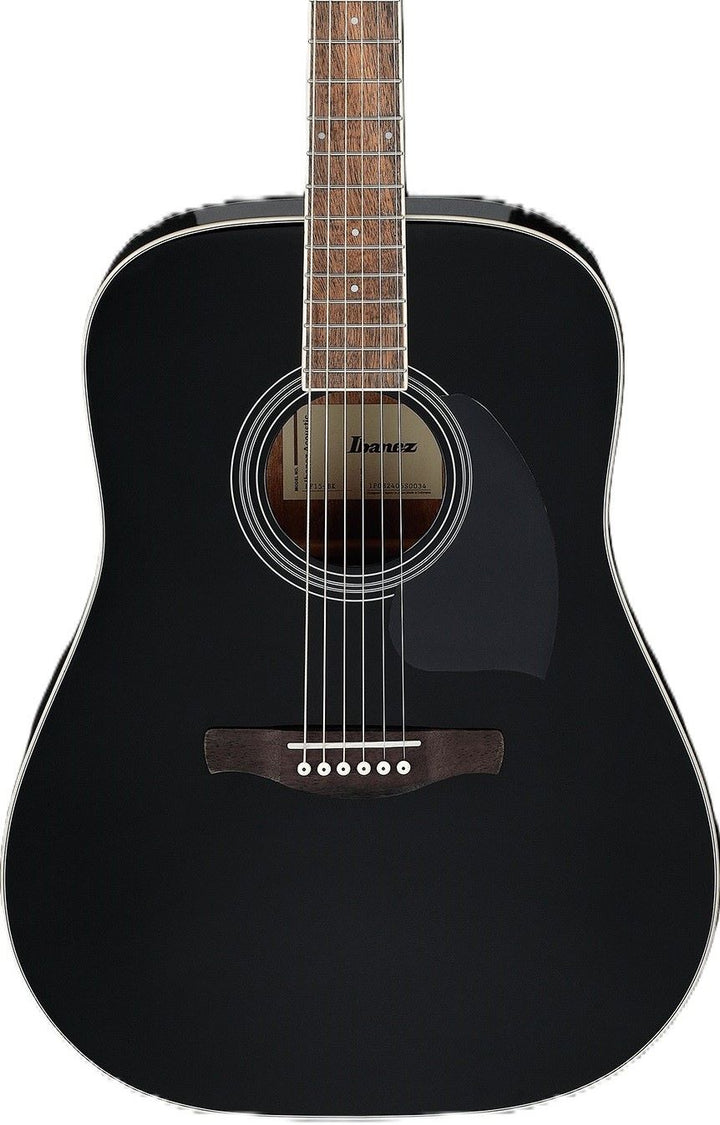 Ibanez PF15BK Acoustic Guitar - Black