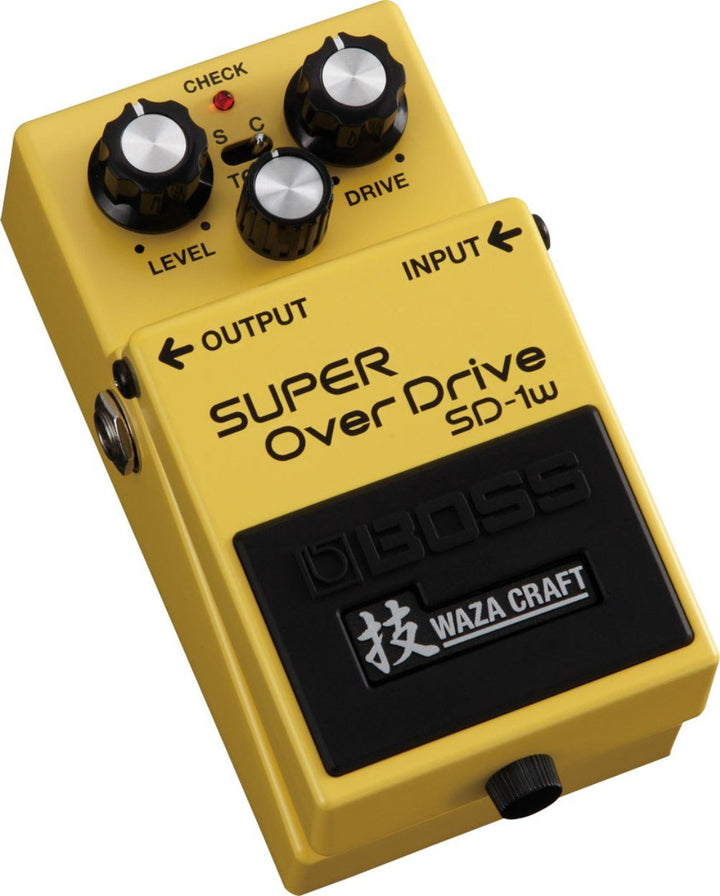 Boss SD1W Super Overdrive Waza Craft Special Edition