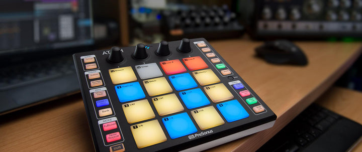 Presonus ATOM USB 16-Pad MIDI Controller 3