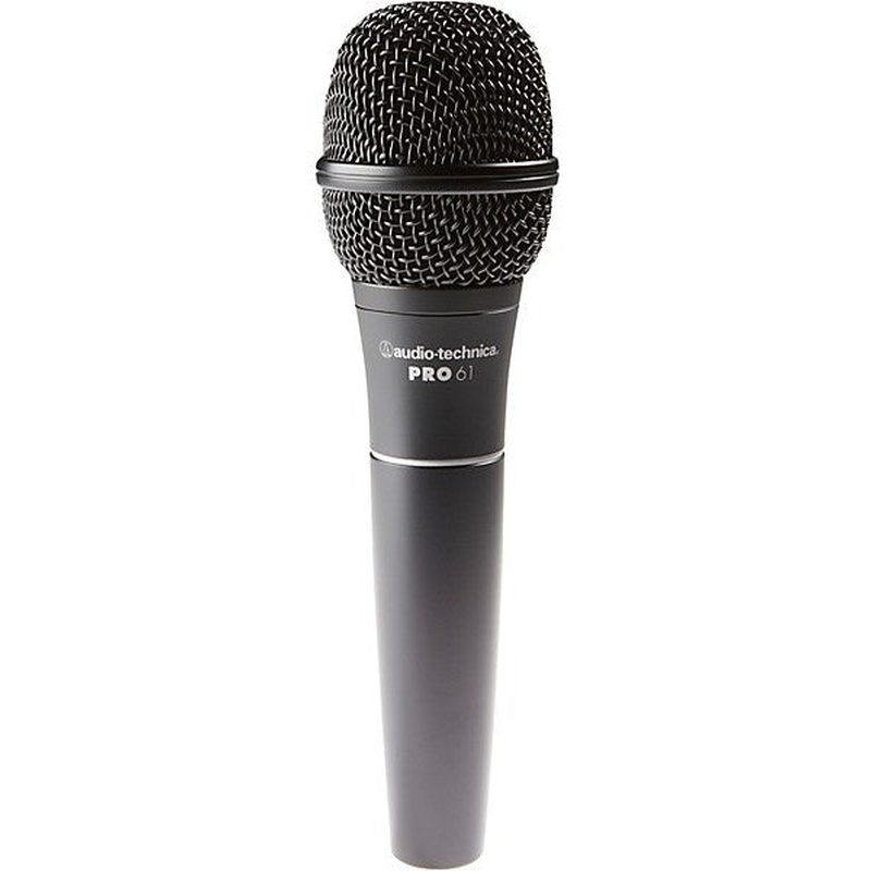 Audio-Technica PRO 61 Hypercardioid Dynamic Microphone