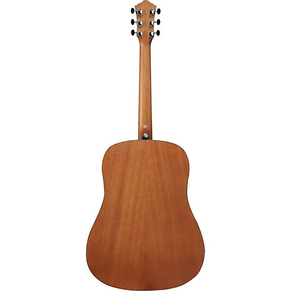 Ibanez IJV50OPN Acoustic Guitar Package with Accessories - Open Pore Natural