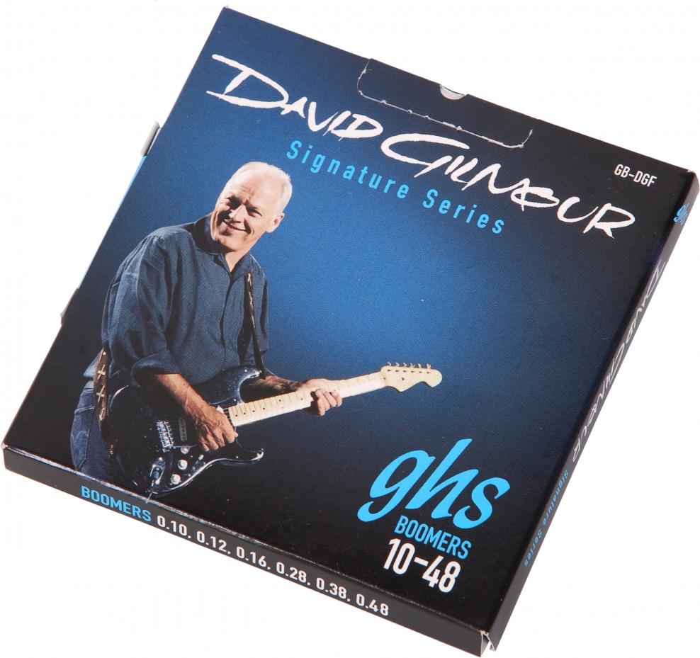 GHS GBDGF David Gilmour Electric Guitar Strings 10-48