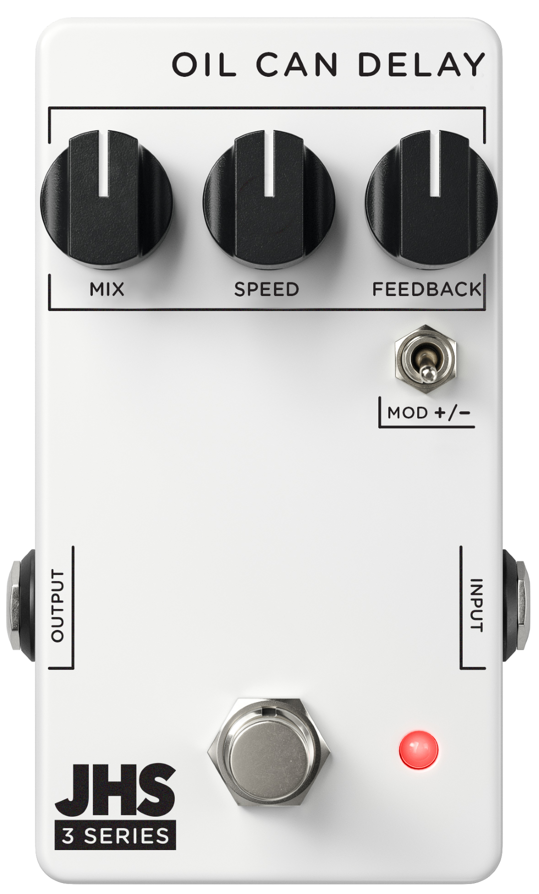 JHS '3 Series' Oil Can Delay Effects Pedal