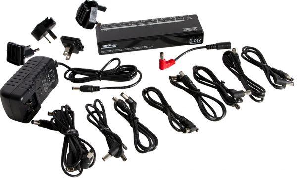 On-Stage PS901 13-output Pedalboard Power Bank 2