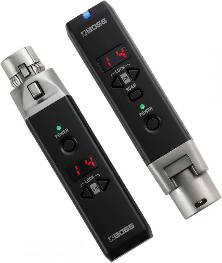 Boss WL-30XLR Mic Adapter Wireless System