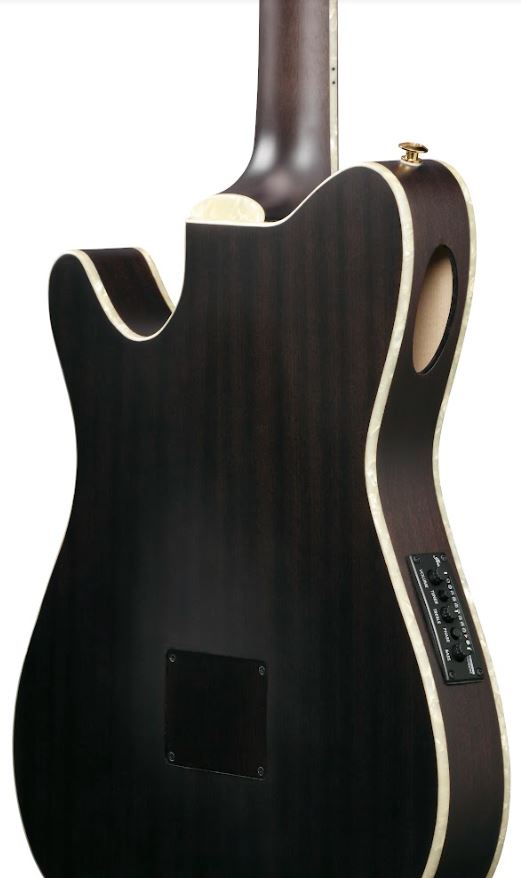 Ibanez TOD10NTKF Tim Henson Signature Acoustic Electric Classical - Black