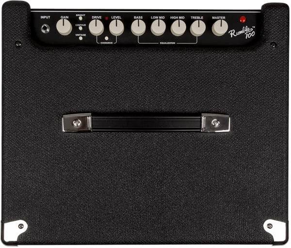 Fender Rumble 100 V3 Bass Amplifier 3