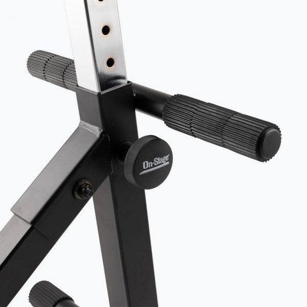 Onstage DT8500V2 Guitar/Keyboard Throne - With Guitar Hanger 6