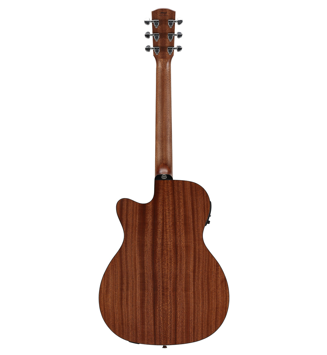 Alvarez AF30CE Artist Series OM/Folk Acoustic-Electric Guitar (Natural) 4
