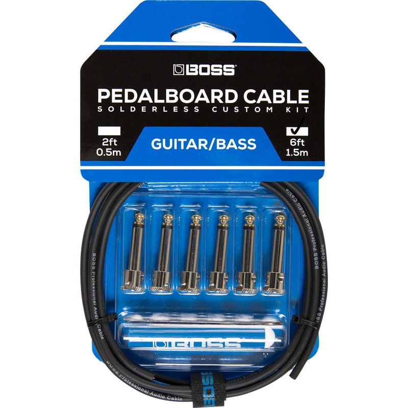 Boss BCK-6 Pedalboard Cable Kit