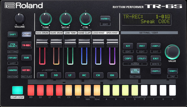 Roland TR-6S AIRA Series Rhythm Performer