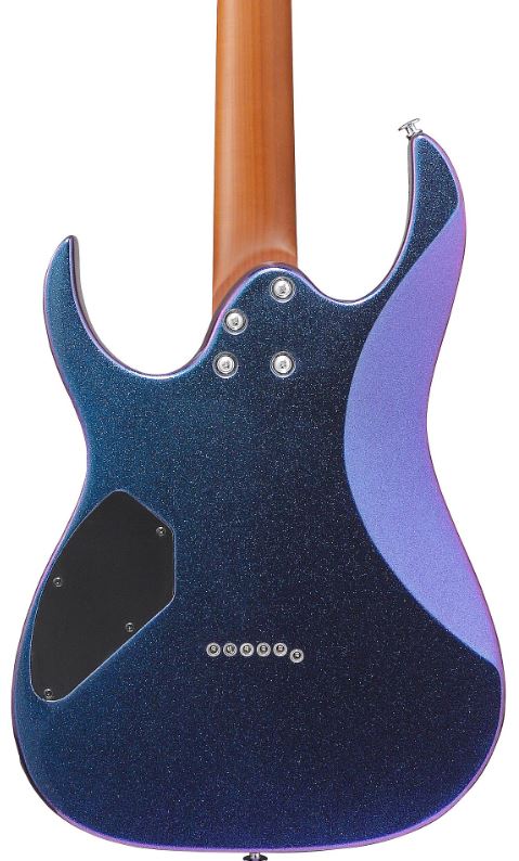 Ibanez GRG121SPBMC Electric Guitar - Blue Metal Chameleon