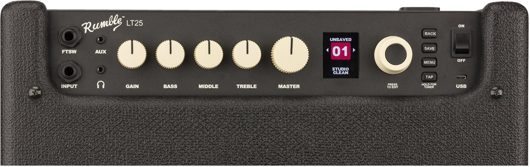 Fender Rumble LT25 Digital Bass Amplifier