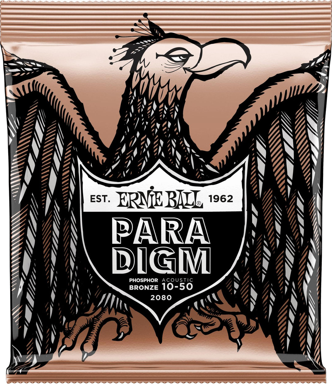 Ernie Ball Paradigm Phosphor Bronze Acoustic Guitar Strings - (.010-.050)