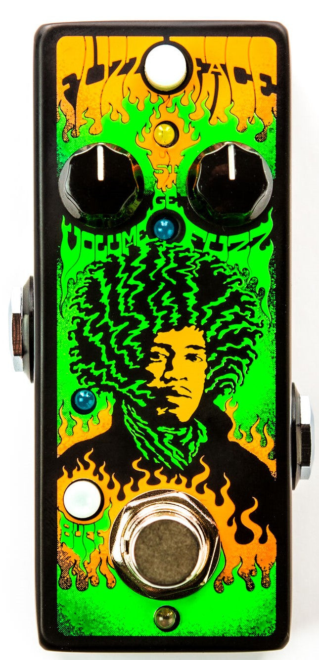 Dunlop Jimi Hendrix 68 Shrine Series JHMS1 Fuzz Face Distortion Effect Pedal